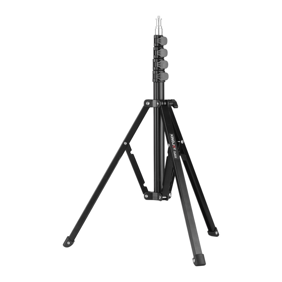Kingjoy Fl2019 Adjustable Metal Tripod 8Kg 180Cm For Studio Light 643505034271