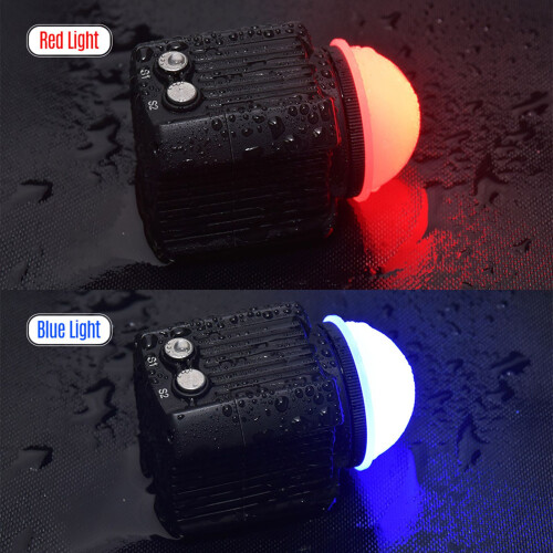 Mini Rechargeable LED Video Light 60M Waterproof IPX8 for Drone 1