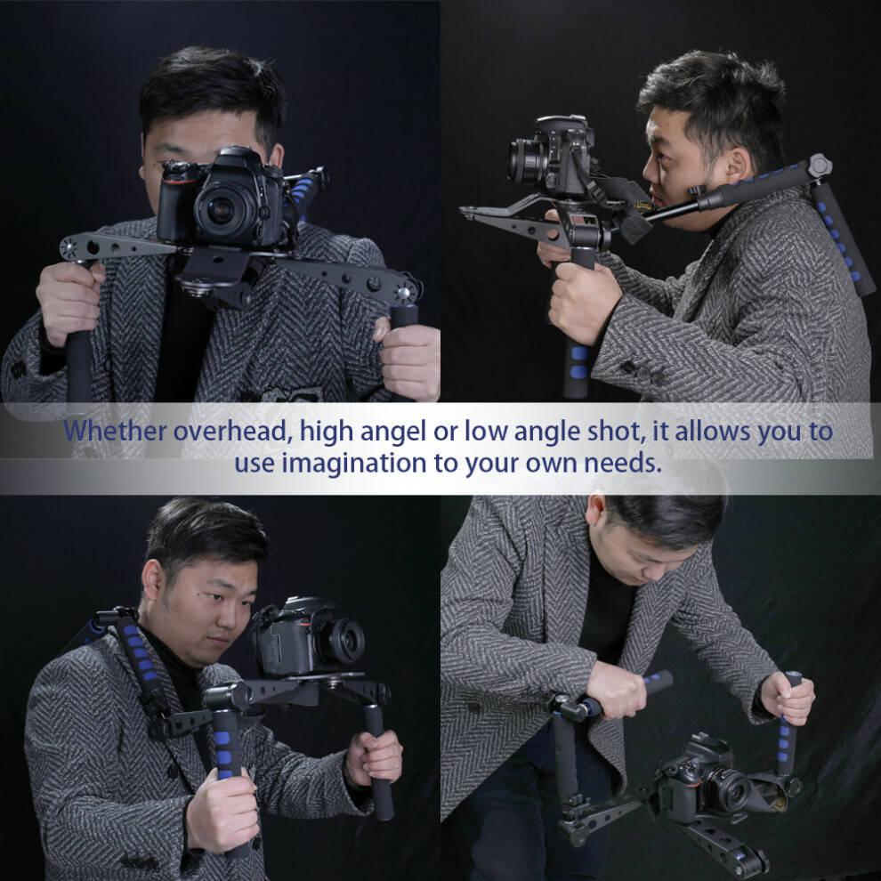 Universal Multifunctional Dslr Filmmaking Shoulder Mount Stabilizer 643505156973