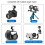 Mini Rechargeable LED Video Light 60M Waterproof IPX8 for Drone 4
