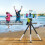 Mini Tripod 2-Section Desktop Stand 1/4" Screw Mount for Phone 3