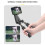 28.3in Multi-function Selfie Stick Gimbal Phone Clip Light Remote 2