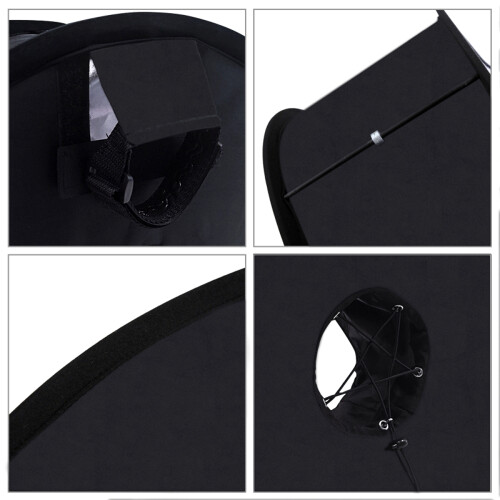 PULUZ 450mm Round Softbox Speedlight Flash Diffuser Foldable 2