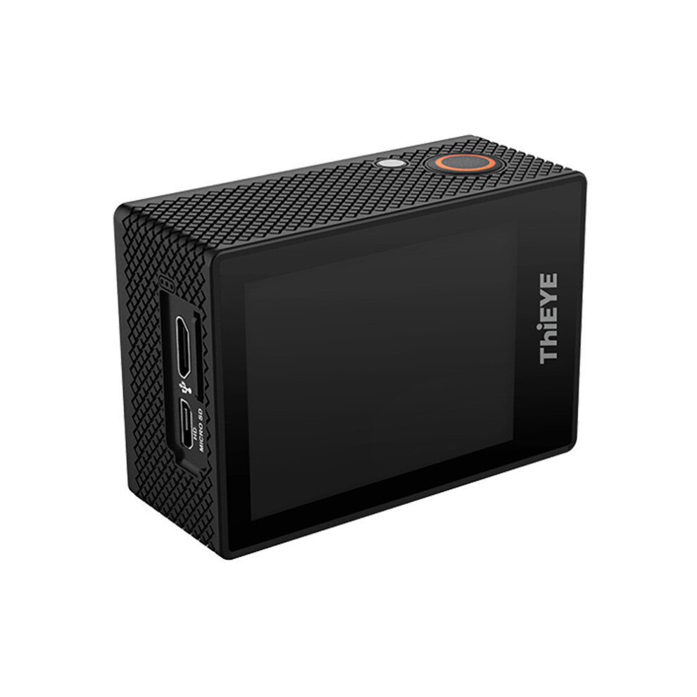 Thieye I60+ 4K Action Camera 170 2.0Inch Lcd 4X Zoom 60M Waterproof 643505157680
