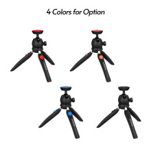 Andoer H20 Mini Tripod Foldable Phone Stand 1/4" Screw