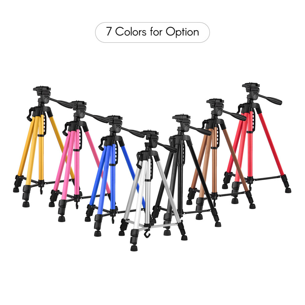 Andoer Lightweight Tripod Aluminum 3Kg 135Cm Phone Dslr Holder 643505035162