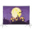 Andoer Halloween 1.5*2.1m Foldable Vinyl Pumpkin Photo Backdrop 3