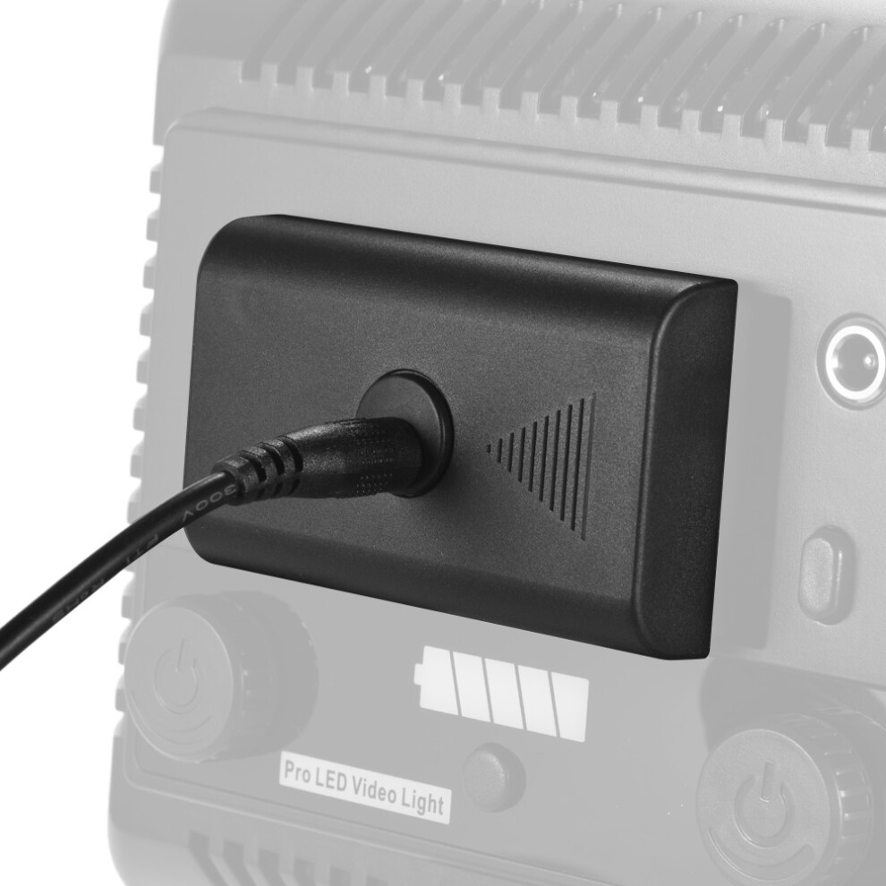 Andoer Dummy Battery Dc 8V 3A Power Supply For Video Light 643505158373