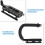 PULUZ U-Shaped Portable Handheld Camera Holder DV Bracket for SLR DV 1