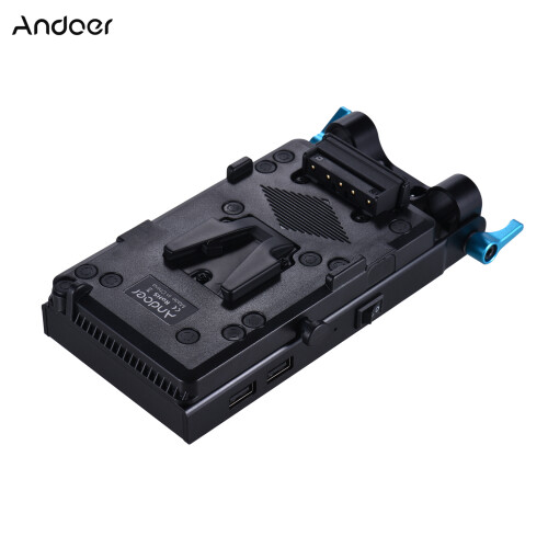 V Mount Battery Plate Adapter for A7III A9 A7RIII 1