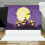 Andoer Halloween 1.5*2.1m Foldable Vinyl Pumpkin Photo Backdrop 4