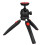 Andoer H20 Mini Tripod Foldable Phone Stand 1/4" Screw 2