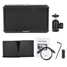 IPS Camera Top Monitor 1920x1080 1000:1 Contrast for 4K DSLR