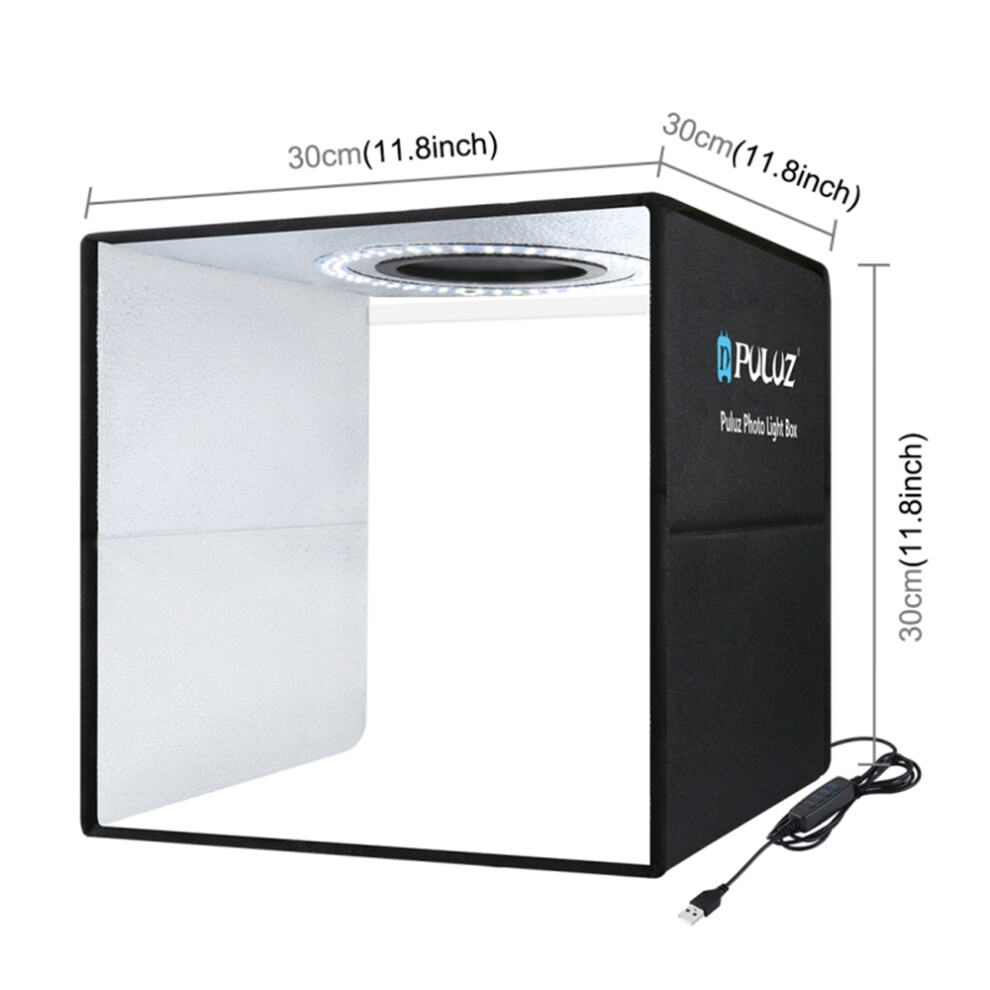 Puluz Mini Lightbox With 6 Backdrops 80Pcs Led Photo Studio 643505147049
