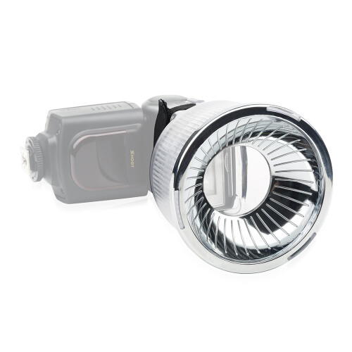 Universal Flash Diffuser Orange White Silver for Canon Nikon Sony 1