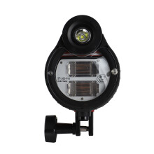 ST100 Pro Underwater Strobe Flash Light with Optic Cable