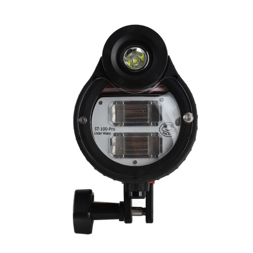 ST100 Pro Underwater Strobe Flash Light with Optic Cable