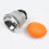 Universal Flash Diffuser Orange White Silver for Canon Nikon Sony 4