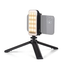 Mini Dimmable LED Vlog Light 88 LED Bi-color 2500K-9000K USB