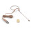 Lightweight Ear-Hook Condenser Mic 3-Pin XLR for Wireless Bodypack 5