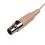Lightweight Ear-Hook Condenser Mic 3-Pin XLR for Wireless Bodypack 3