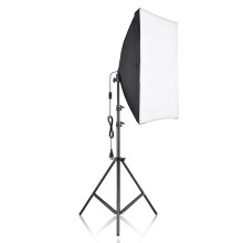 Andoer 50x70cm Softbox Kit with 2M Tripod for Streaming Photos Video