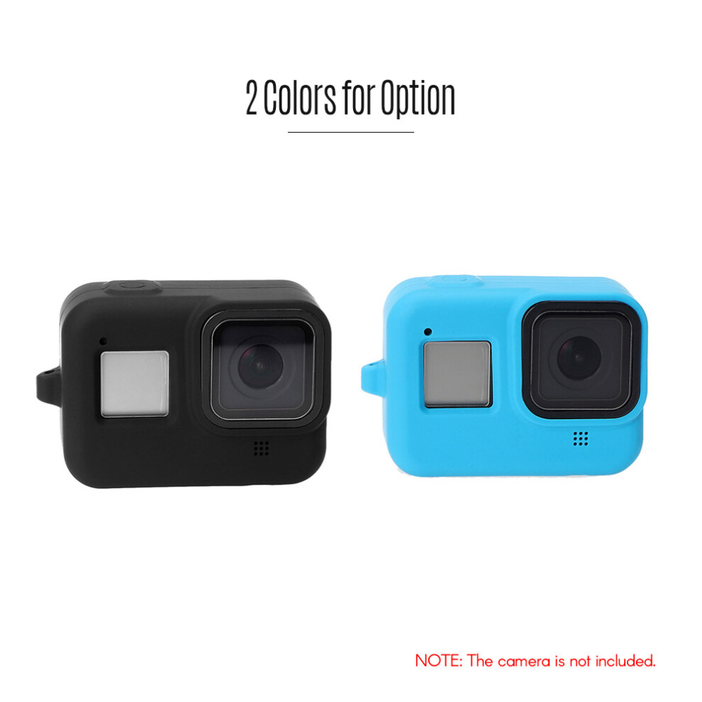 Silicone Case With Lanyard For Gopro Hero 8 643505151824