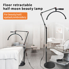 Andoer HD-M2X 20W Floor LED Half-moon Light 3000K-6000K Dimmable