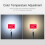 Manbily 8W Magnetic Selfie Light USB Adjustable Brightness Color Temp 5