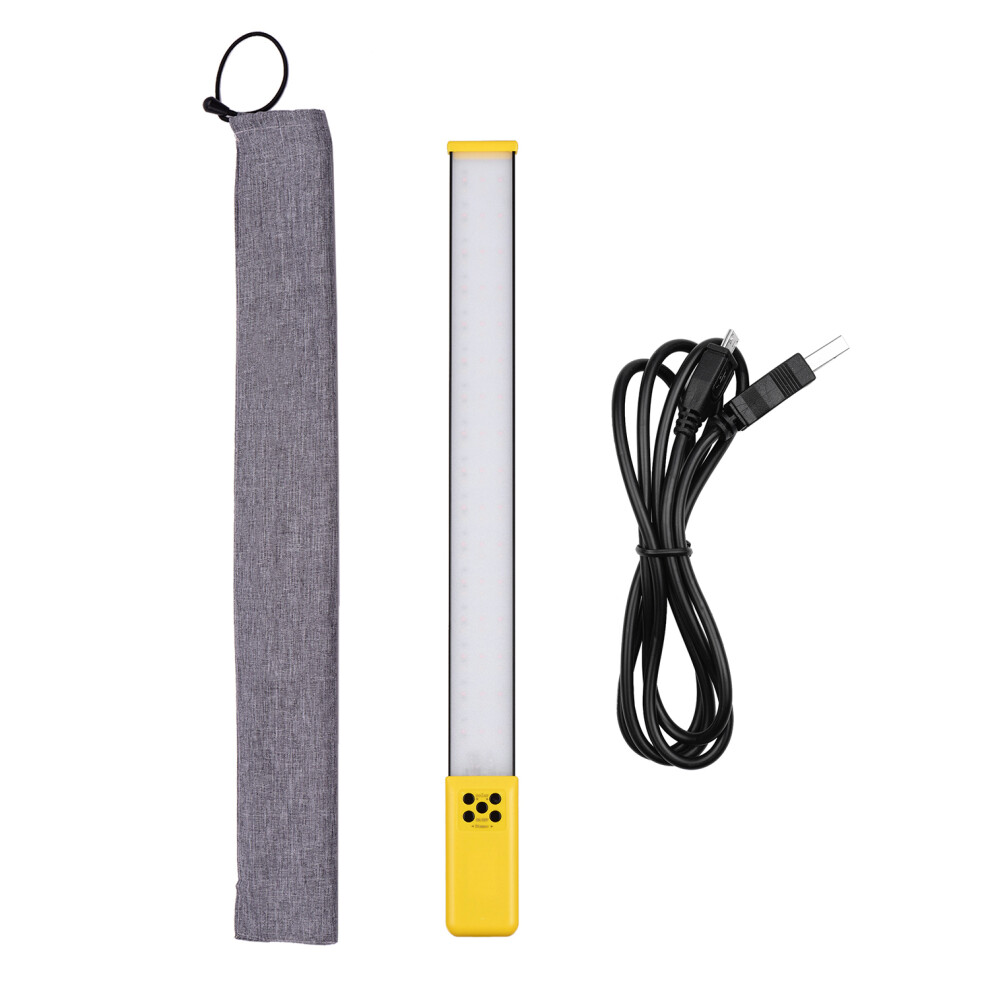 Handheld Led Tube 3000K-5700K Dimmable Cri95 Usb Rechargeable Light 643505033724
