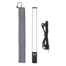 Andoer LED Light Tube 3000K-5700K Dimmable CRI95 USB Rechargeable