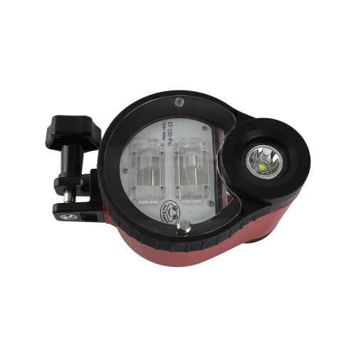 ST100 Pro Underwater Strobe Flash Light with Optic Cable 2