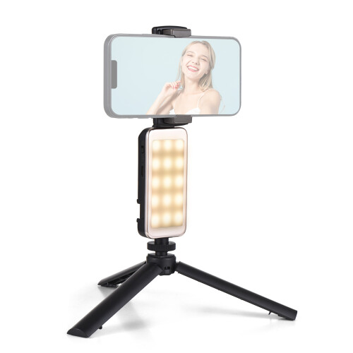 Mini Dimmable LED Vlog Light 88 LED Bi-color 2500K-9000K USB 1