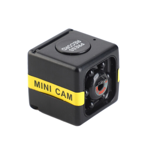 Cube Camera 1080P 120 Wide Angle 32GB Rechargeable 1