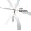 Andoer HD-M2X 20W Floor LED Half-moon Light 3000K-6000K Dimmable 4