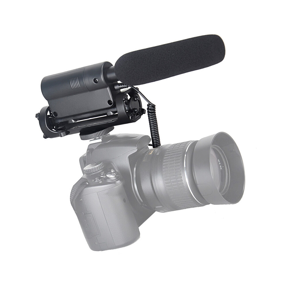 Condenser Mic For Canon Nikon Dslr Camera Recording Sgc-598 643505163483