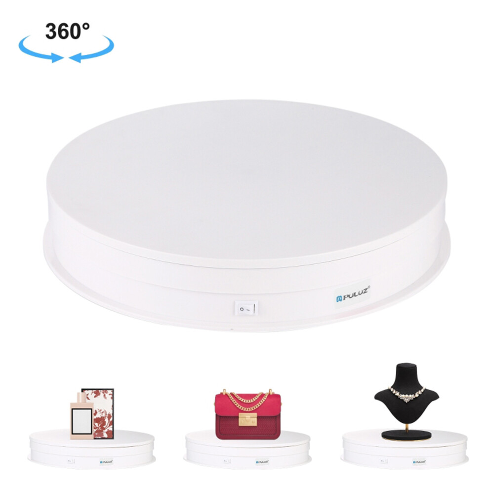 Puluz Usb Electric Rotating Turntable For Photography Video 643505024531