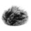 Clip-on Lavalier Mic Windscreen Furry Muff for Boya M1 5
