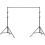 Andoer 2.63m Studio Backdrop Stand Aluminum Adjustable with Bag 3