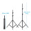 Andoer 2.83m Studio Backdrop Stand Aluminum Adjustable with Bag 5