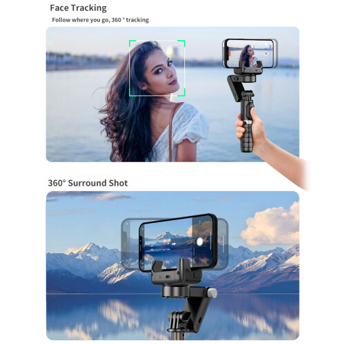 Andoer Q18 360 Rotatable Gimbal Stabilizer Remote Control 27.5in Rod 2