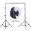 Andoer 2.83m Studio Backdrop Stand Aluminum Adjustable with Bag 3