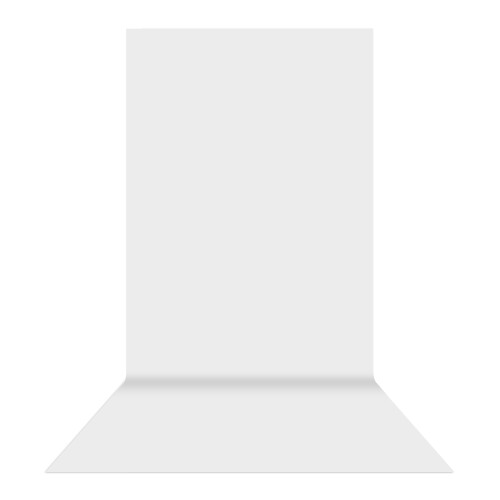 1.6x5m Photography Studio Non-woven Backdrop Solid Color White 1