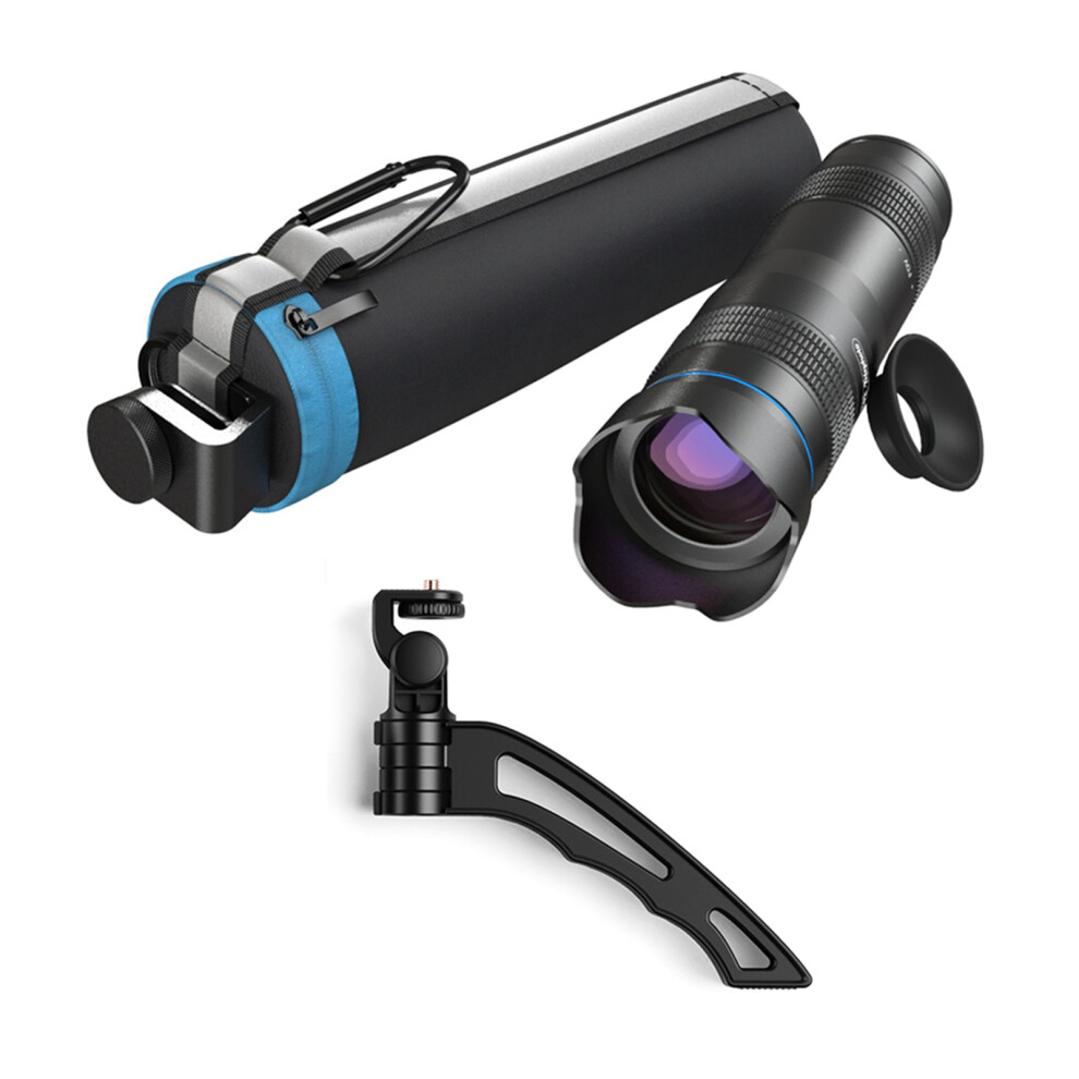 36X Phone Telephoto Lens With Small Tripod For Bird Watching Camping 643505145946