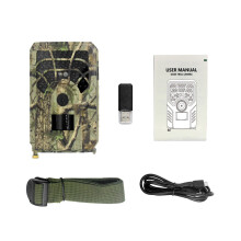 Infrared Camera HD Outdoor Trail Camera 12MP 120 Night Vision