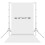 1.6x5m Photography Studio Non-woven Backdrop Solid Color White 3
