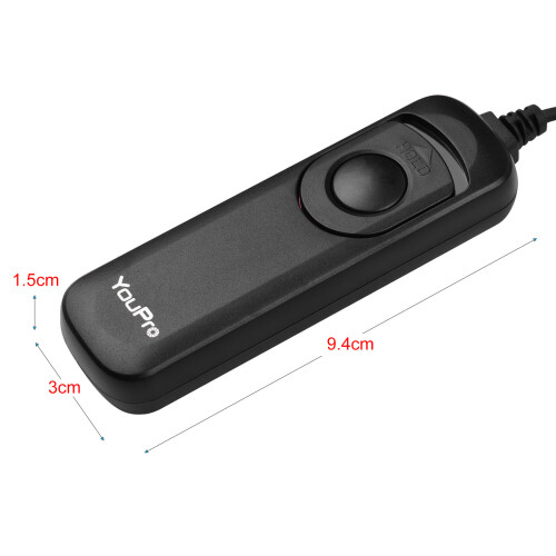 YouPro E3 Type Shutter Release Cable 1.2m for Canon G10-G15 G1X