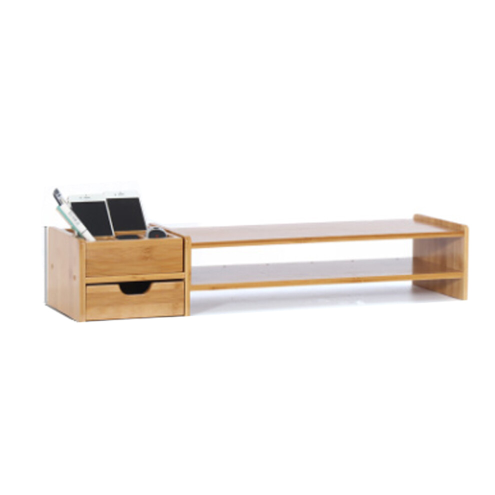 Wooden Monitor Riser Stand Sturdy Stable Wood Desktop Monitor Stand 643505051216