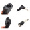 Wireless Trigger System 4 Channels with 3.5mm-6.35mm Adapter for Flash 1