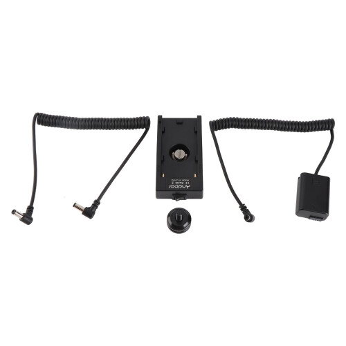 FW50 Dummy Battery Kit 8V/12V for Sony A7 Series